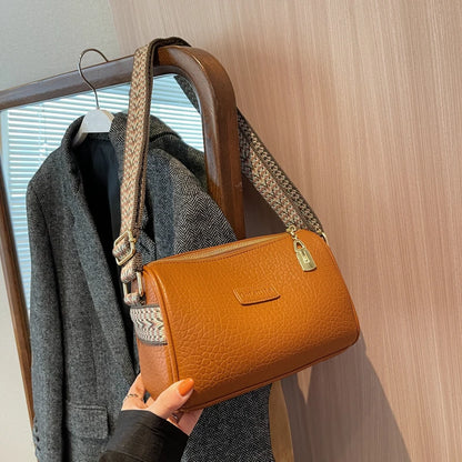 Designer Belted Leather Handbags