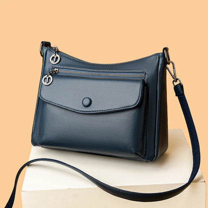 Womens Retro Leather Tote Bags