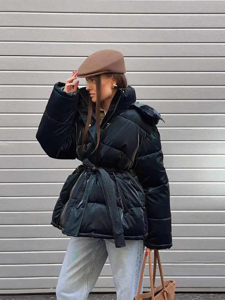 Elegant Puffer Outwear Coats