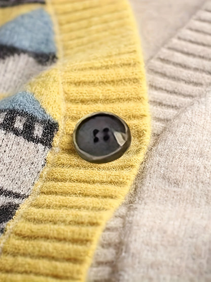 Modern Mosaic: The Contemporary Geometric Knit