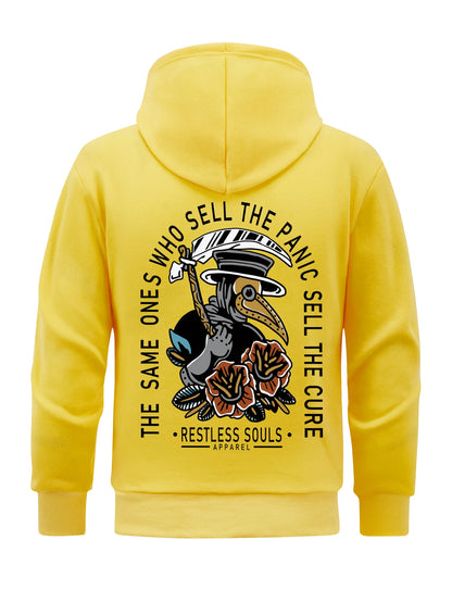 Streetwear Style Casual Winter Hoodies