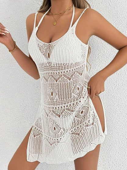 Womens Long Sleeve Plus Size Bikini Dress Elegant Beachwears