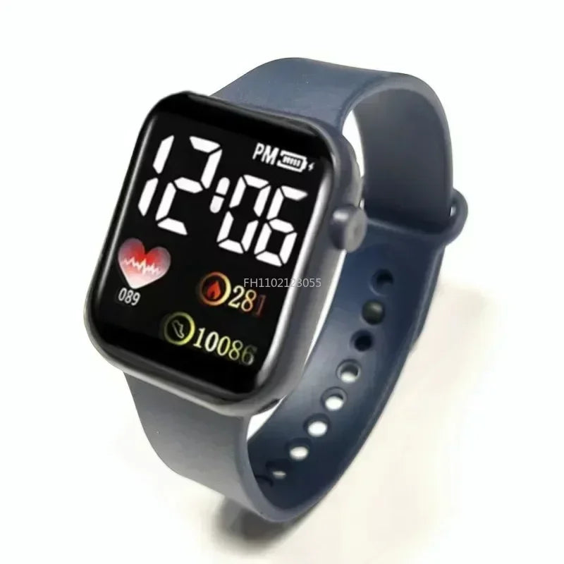 Men Simple Function Led Watches