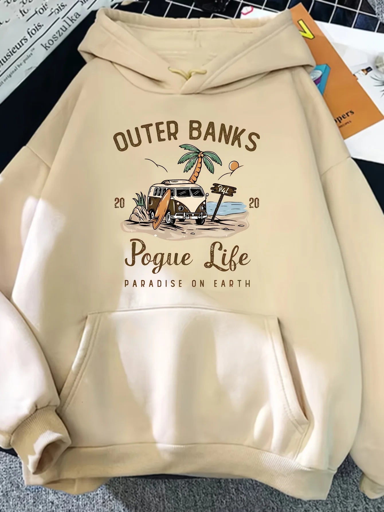 Outer Banks Pogue Life Cool Winter Hoodies For Women