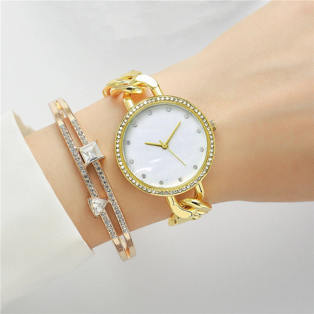 Womens Luxury Rose Gold Watches