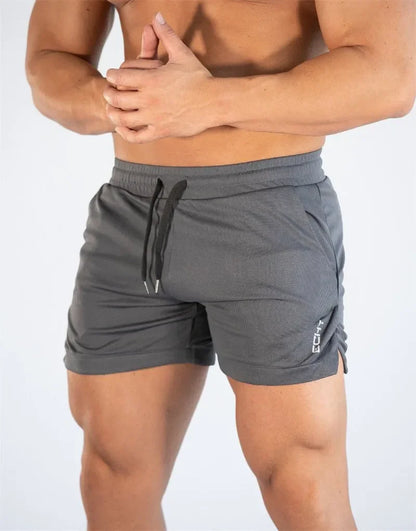 Hit Hard Casual Mens Breathable Gym Training Shorts