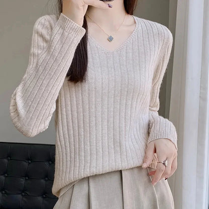 Womens Spring Autumn Lace Up Sweaters