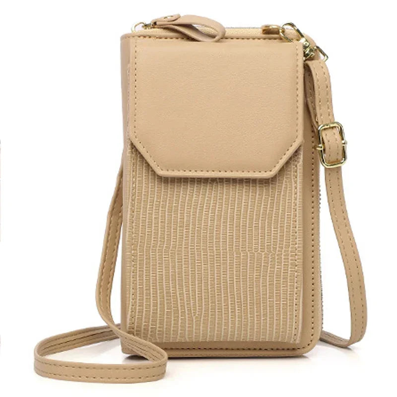 Women Mini Zipper Messenger Bags