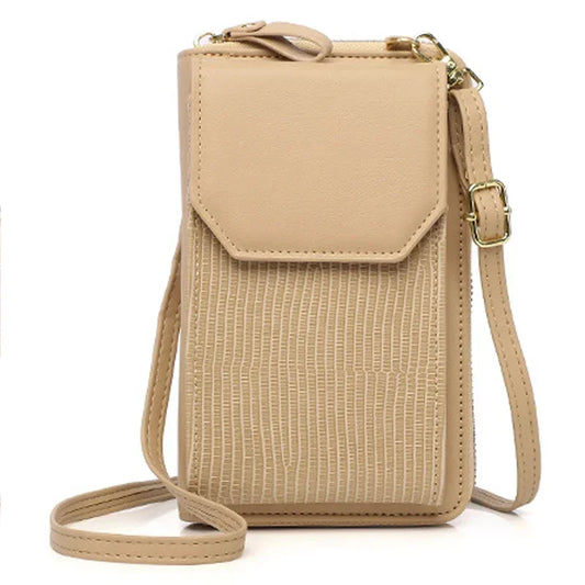 Women Mini Zipper Messenger Bags