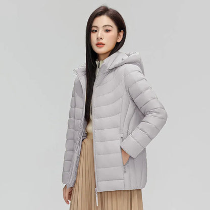 Plus Size Ultralight Puffer Jackets
