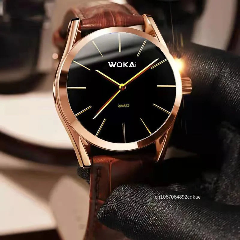 New Luxury Bussiness Fashion Quartz Men Watches