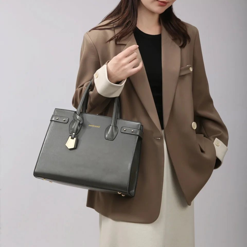 Womens Genuine Leather Handbags