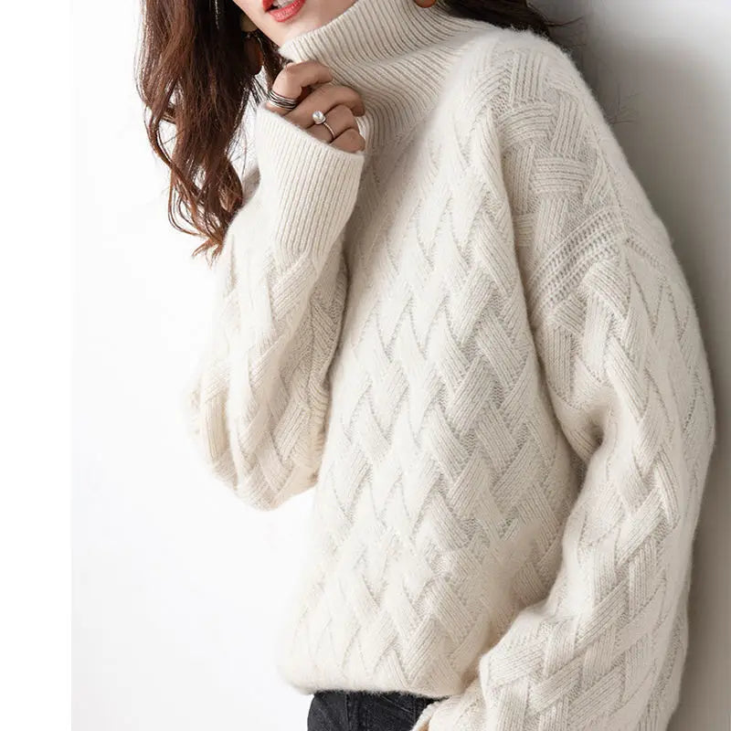 Womens Casual Wear Thick Winter Sweater