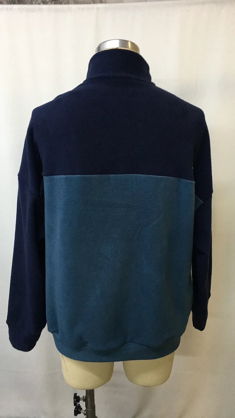 2025 Mens Fluffy Polar Fleece Hoodie Winter Loose Unisex Pullover Embroidery Hip Hop Sweatshirt Basic Tops For Men