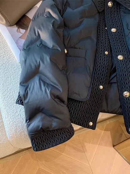 New Cotton Filling Outwear Coats