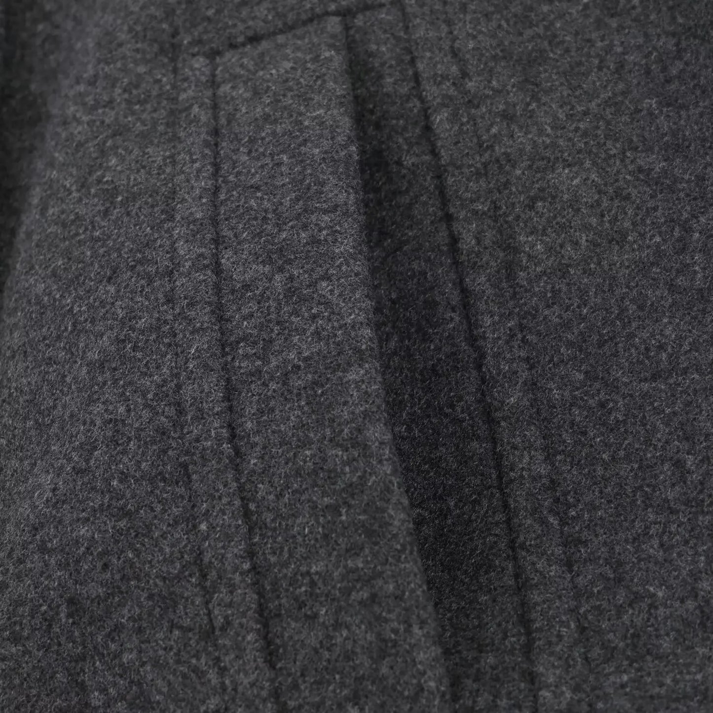 Classic Wool-Blend Overcoat – Elegant Long Coat for Women