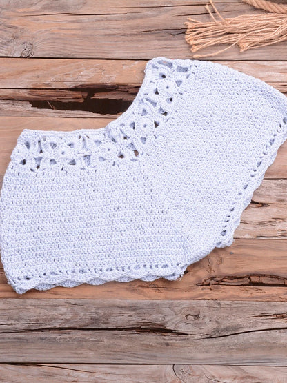 Womens Crochet Micro Brazilian Bikini Tops