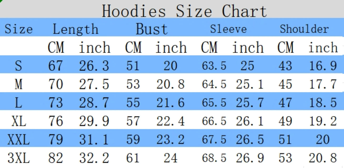 Loose Style Warm Simple Autumn Winter Hoodies