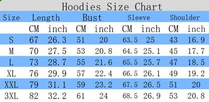 Loose Style Warm Simple Autumn Winter Hoodies