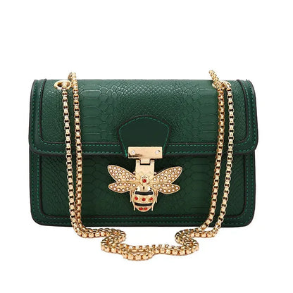 Luxury Black New Style Womens Casual Flap Bag