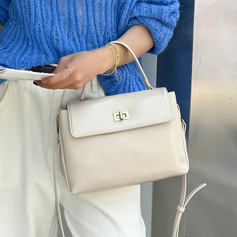 Genuine Leather Luxury Kangaroo Casual Women Handbags