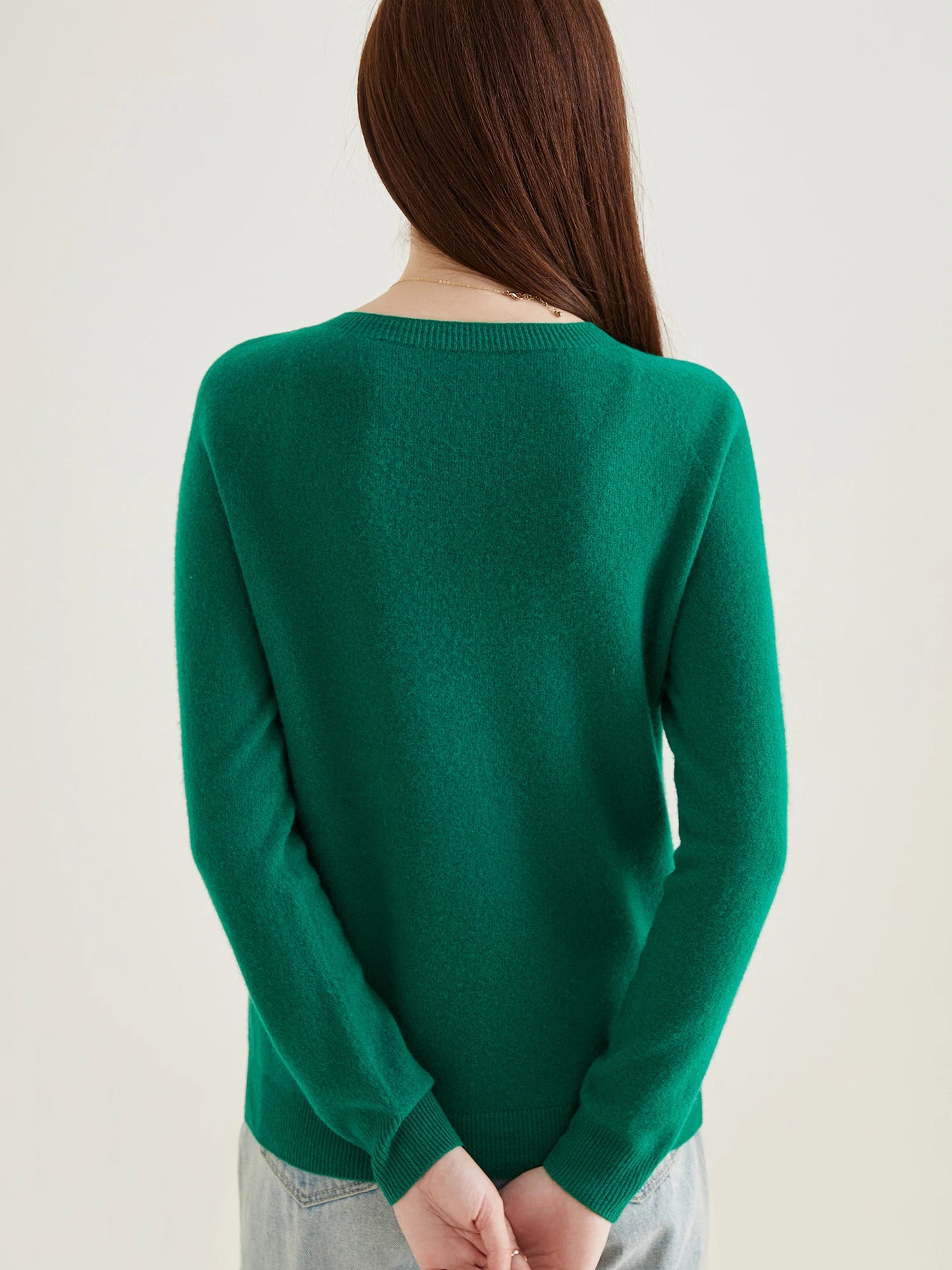 100% Merino Wool Knit Cardigan for Women – Timeless Vintage Style