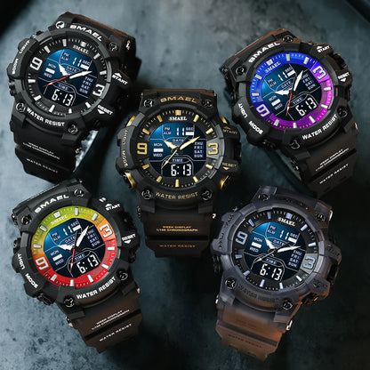 Analog Green Military Watches