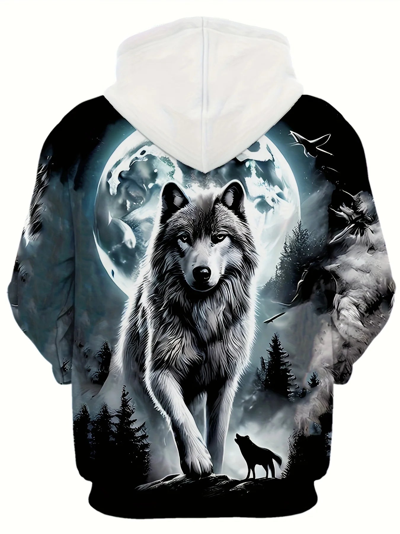 Minnesota Timberwolves Printed Cotton Casual Hoodies