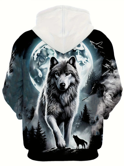 Minnesota Timberwolves Printed Cotton Casual Hoodies