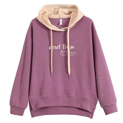 2025 Polar Fleece Hoodie Women S Loose Fit Pullover Sweatshirt For Spring Fall