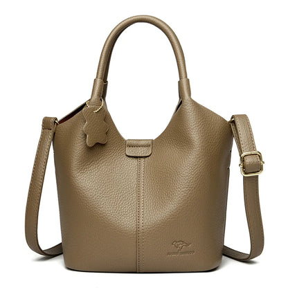 Minimal Womens Soft Leather Handbags