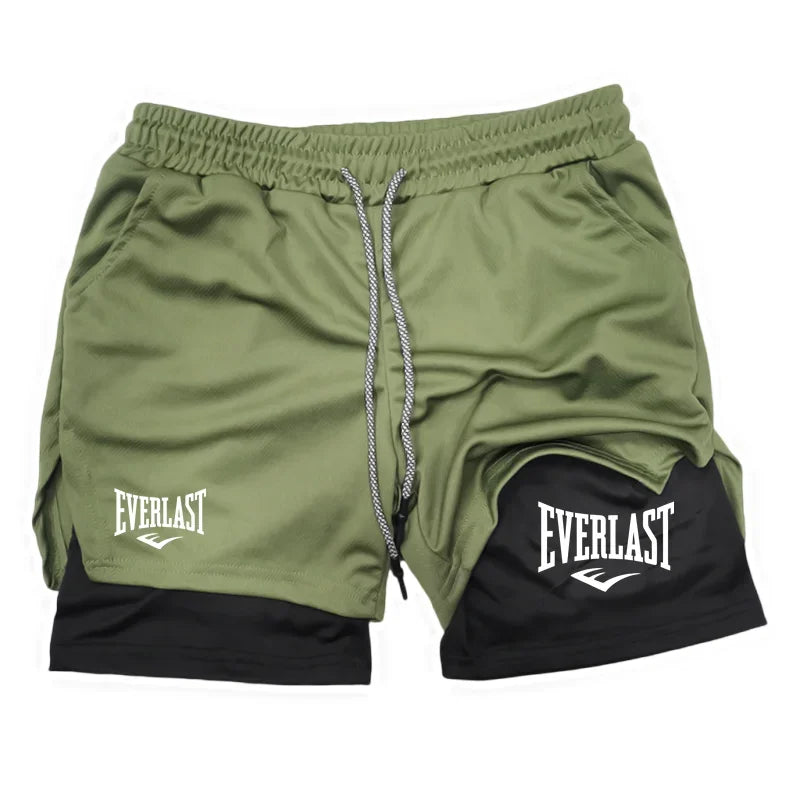 American Outdoor Style Mens Drawstring Shorts