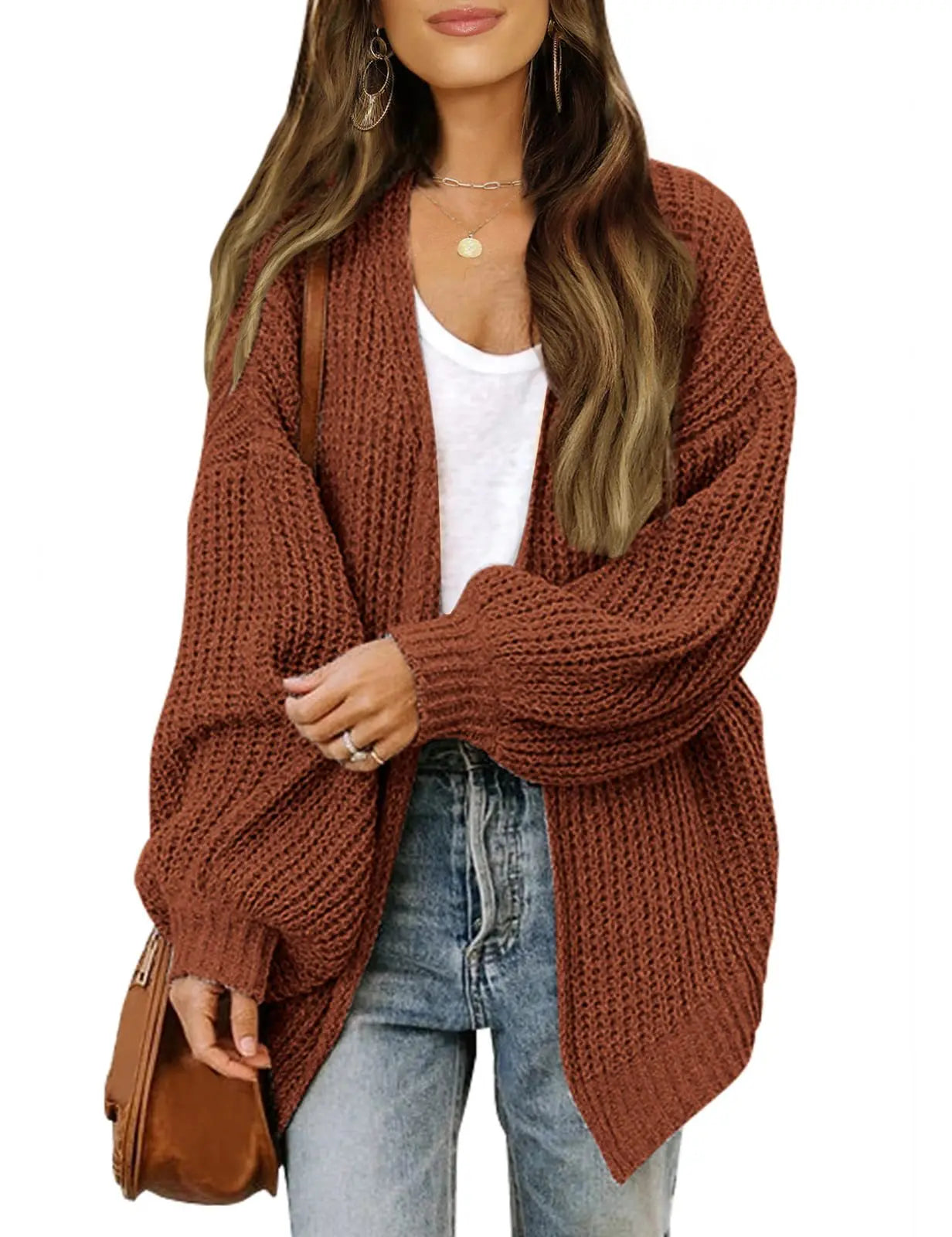 Sunny Minimalism: The Classic Button-Down Knit