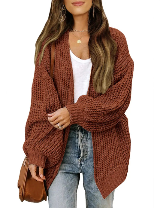 Sunny Minimalism: The Classic Button-Down Knit