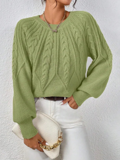 Loose Fit Knit Winter Womens Oversized Sweaters