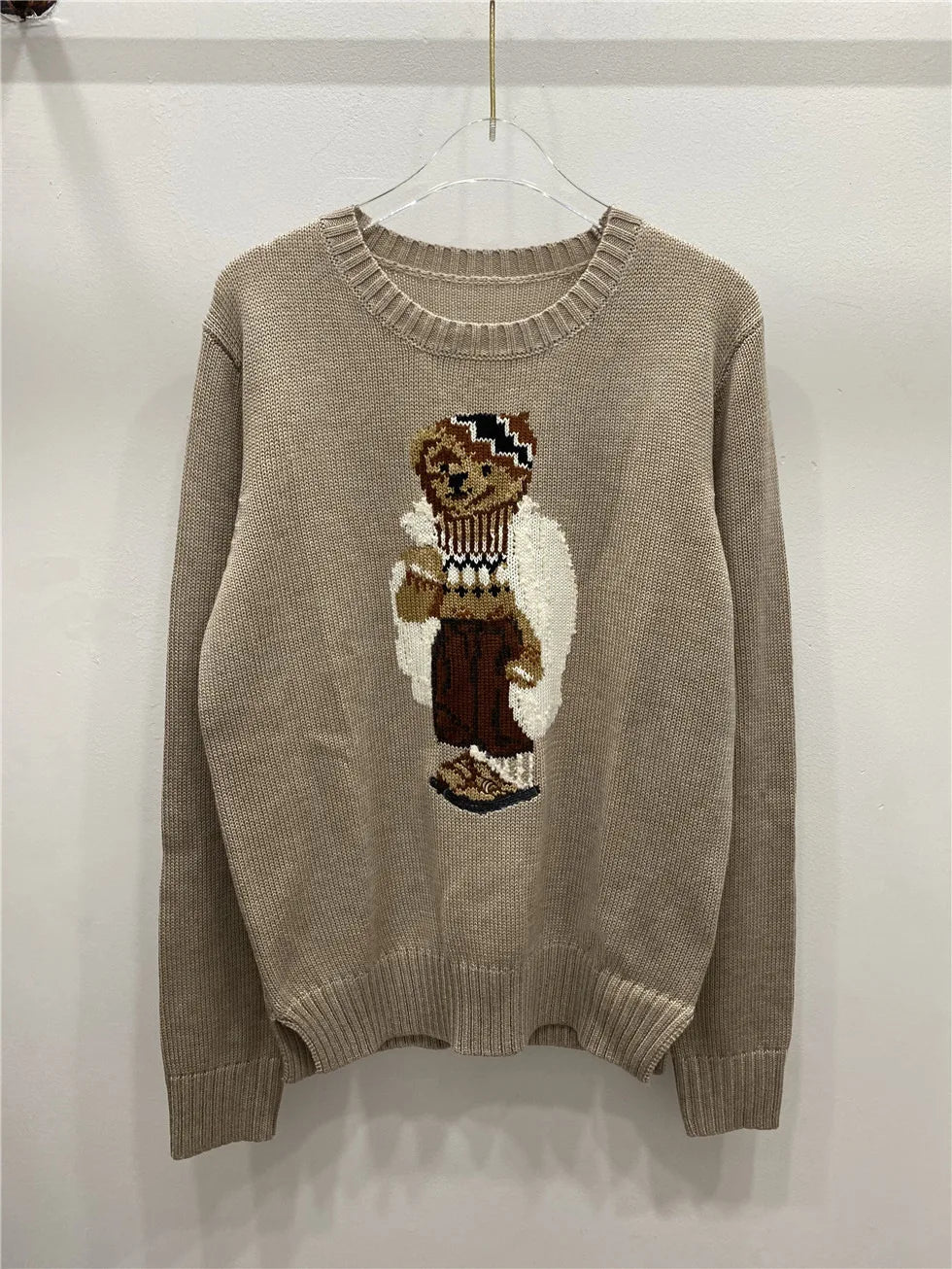 Womens Sweety Bear Cartoony Sweater