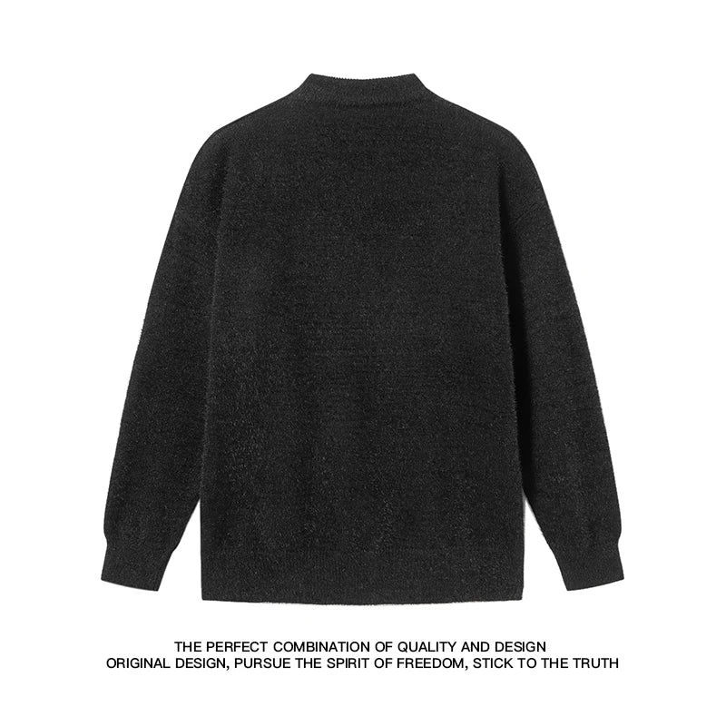 New Cat Pattern Knit Pullovers