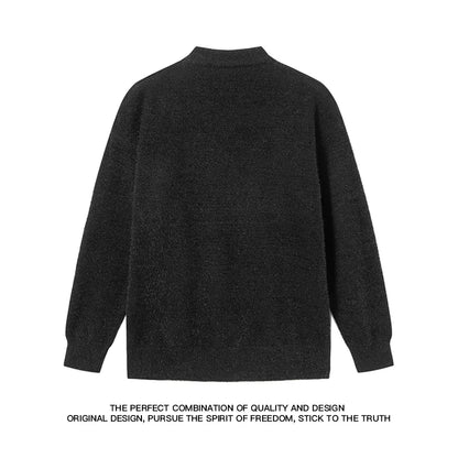 New Cat Pattern Knit Pullovers