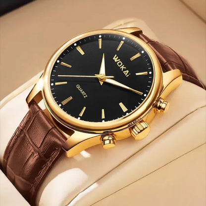 Mens Elegant Quartz Watches