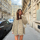 Elegant Cotton Coat: Stylish Winter Outerwear for Women