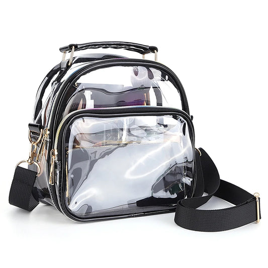 Womens Casual Transparent Handbags