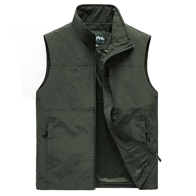 New Travelers Sleeveless Loose Vests