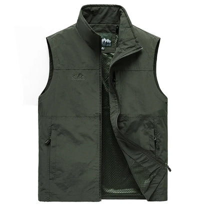 New Travelers Sleeveless Loose Vests