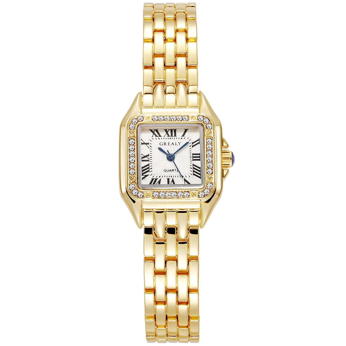 Womens Luxury Quartz Gold Watches