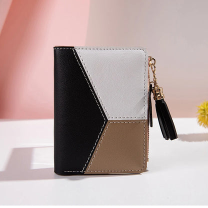 Women Fold Over Pu Leather Long Leather Wallets