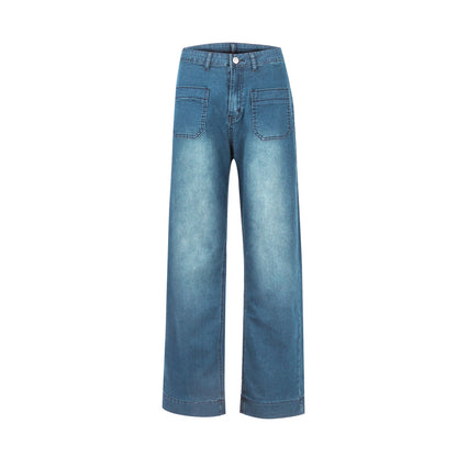 Regular Fit Casual Blue Denim Jeans