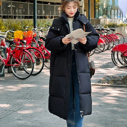 2025 Womens Winter Parka Jacket Slim Fit Stand Collar Casual Streetwear Warm Autumn Winter Coat For Women