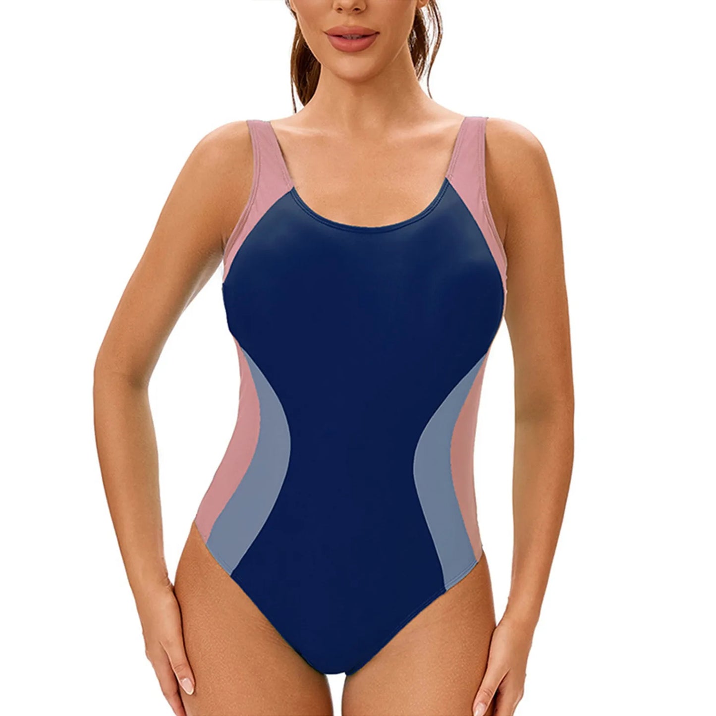 2025 Womens Long Sleeve Surfing Swimsuit One Piece Bodysuit With Leaf Print Sexy Push Up Bikini Summer Swimwear