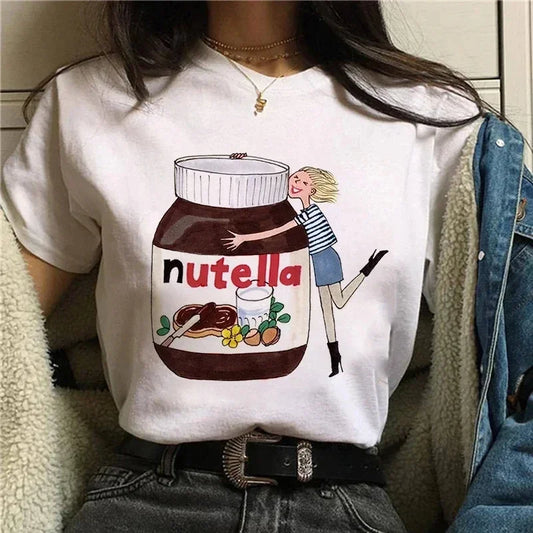 Womens My Biggest Love Nutella T Shirts