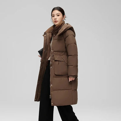 New Winter Fashion Long Snow Parkas